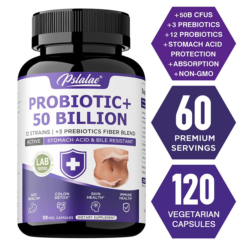 Probiotic 60 Billion - Probiyotik 50 Milyar - Bağırsak ve