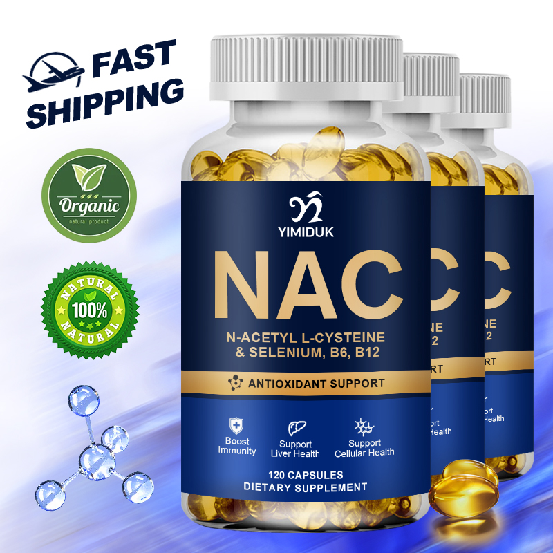 Nac N Acetyl Cysteine - NAC Glutatyon Takviyesi | Selenyum |