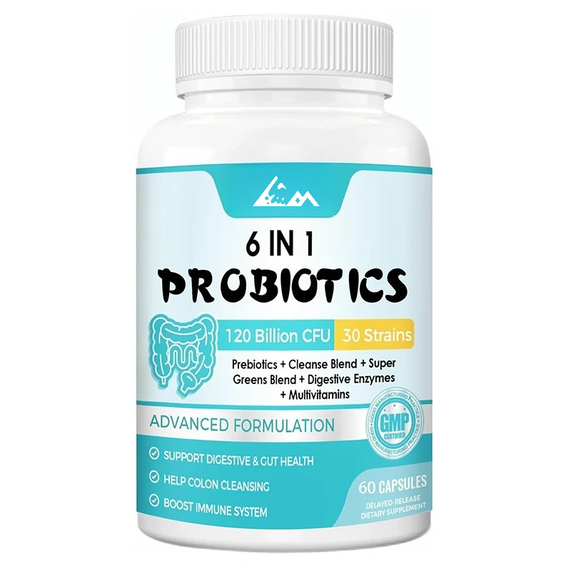 Probiotic 60 Billion - Sindirim Sağlığı İçin Probiyotikler, 120 Milyar