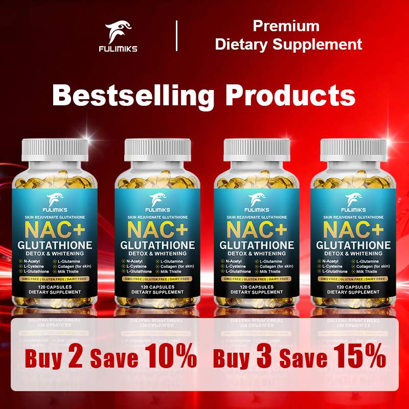 Nac N Acetyl Cysteine - Ekstra Güçlü NAC + Glutatyon Takviyesi,