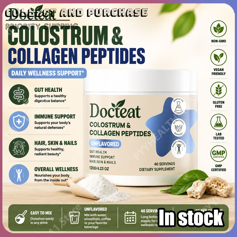Colostrum Bovine Powder - Docteat Bağırsak Sağlığı Besin Tozu Sığır