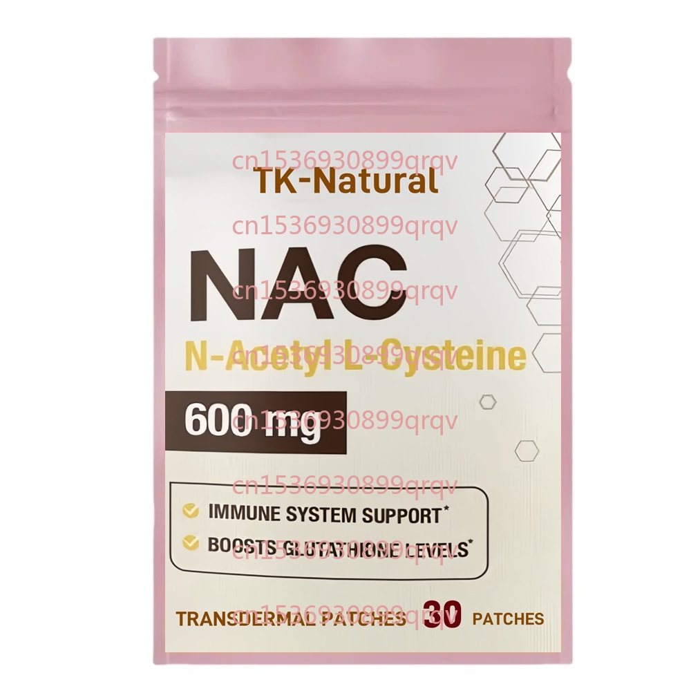 Nac N Acetyl Cysteine - 30'lu Yama N-Acetil-L-Kistisin (NAC) Transdermal Yamalar