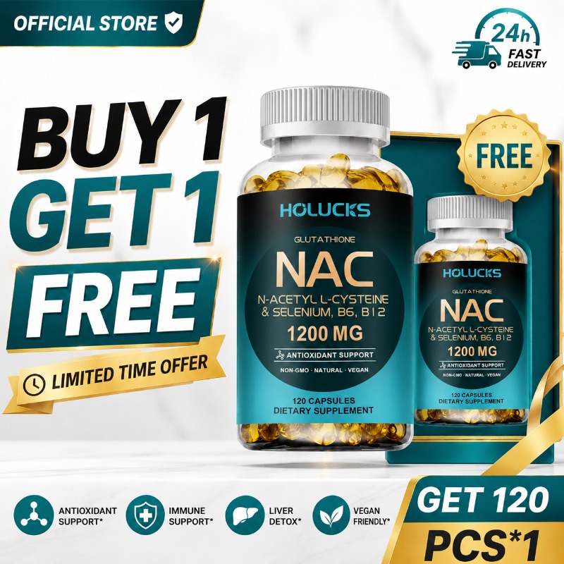 Nac N Acetyl Cysteine - NAC Takviyesi, 1200 mg N-Asetil L-Sistein