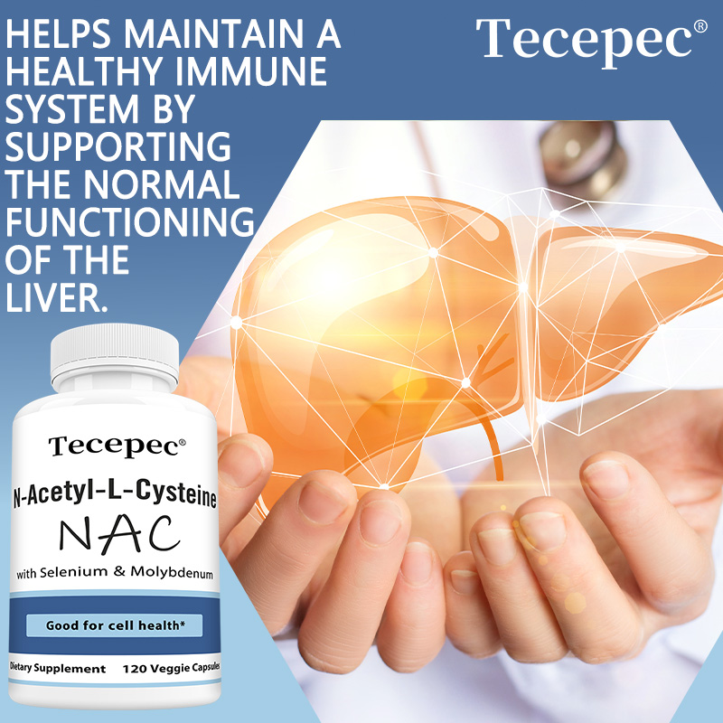 Nac N Acetyl Cysteine - NAC Kapsülleri – Antioksidan, Cilt Sağlığını