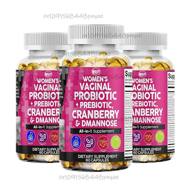 Probiotic 60 Billion - 60 Kapsül Kadın Probiyotikler+prebiyotikler 20 Milyar