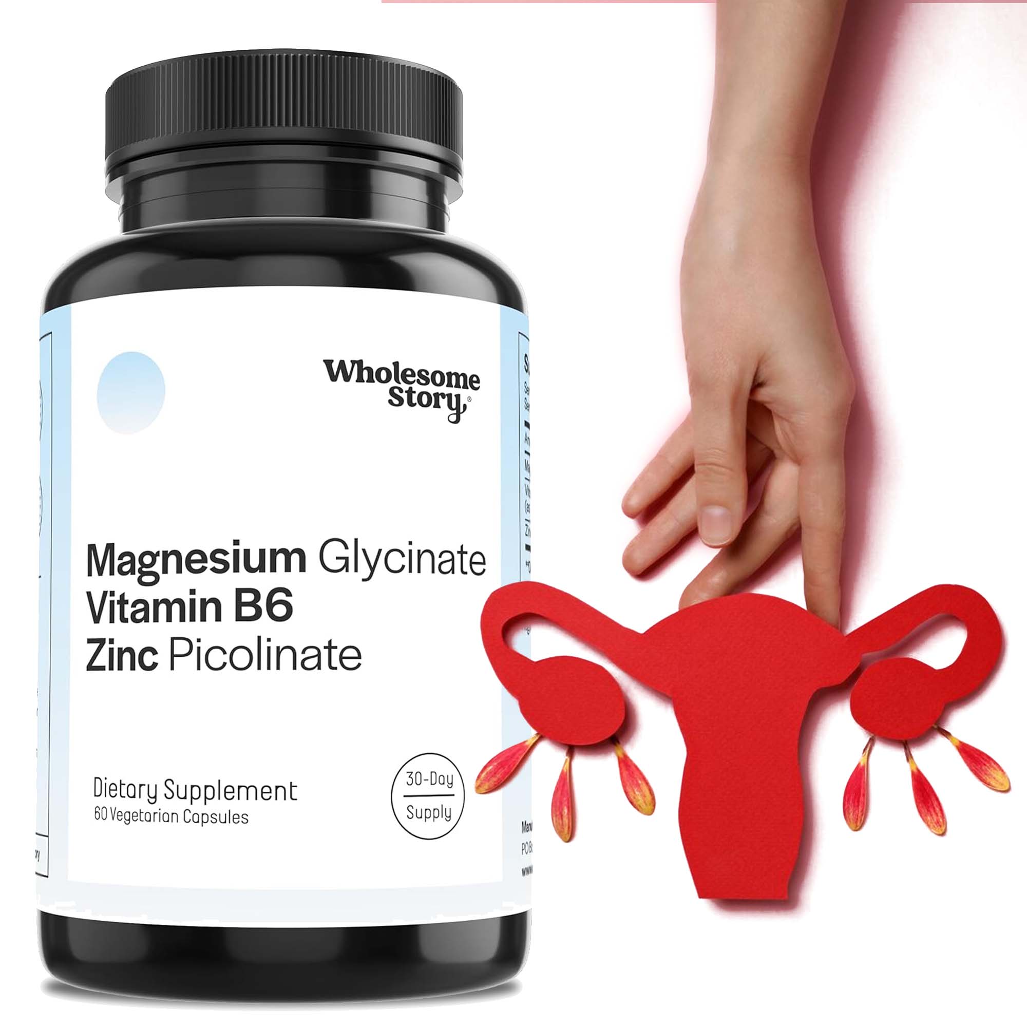 Nac N Acetyl Cysteine - Magnezyum Glisinat, Vitamin B6, Çinko Pikolinat