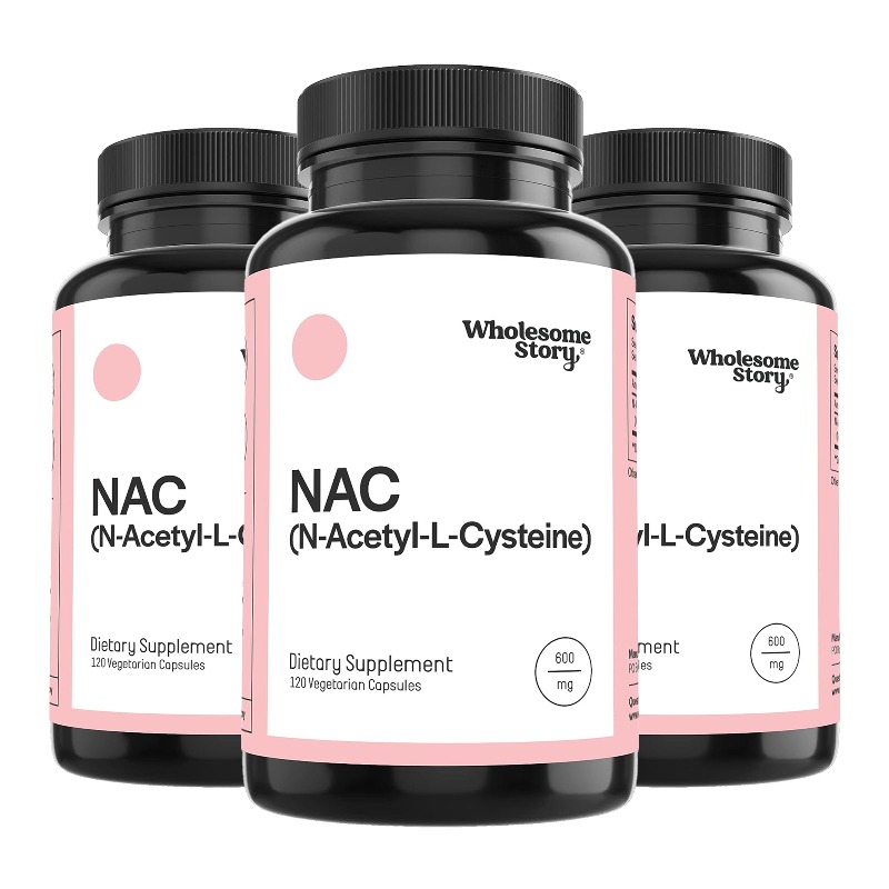 Nac N Acetyl Cysteine - NAC (N-Asetil L-Sistein) 600mg - Akciğer