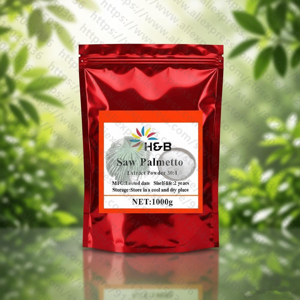 Nac N Acetyl Cysteine - Özelleştirilmiş Hammadde Temini 30:1 Saw Palmetto