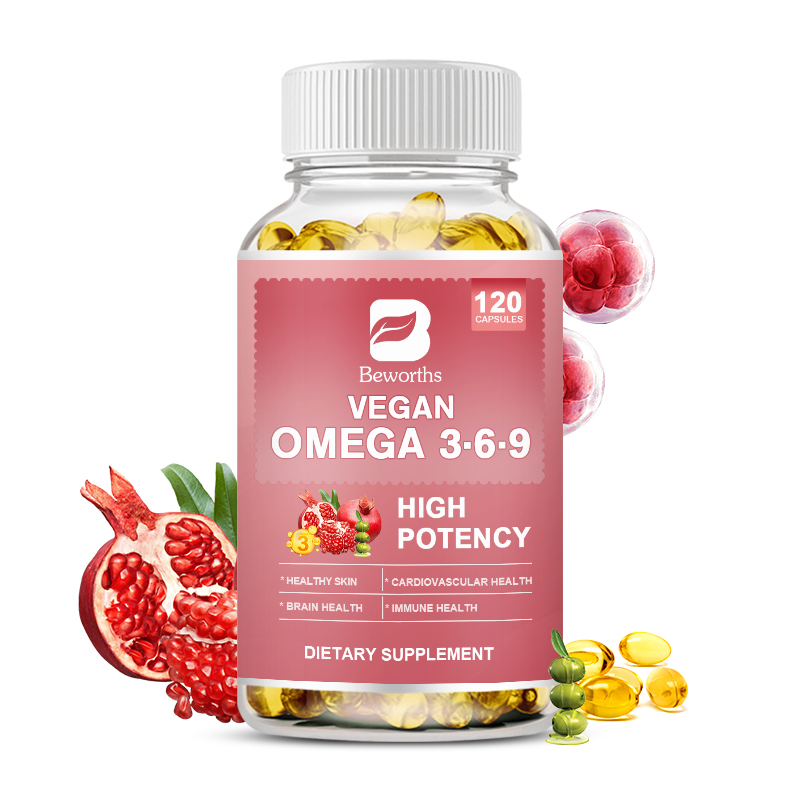 Apple Cider Vinegar Pill - BEWORTHS Omega 3,6,9 yağ asitleri açısından