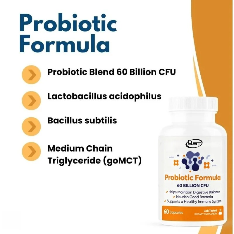 Probiotic 60 Billion - Probiotik Suşları - Bağırsak, Sindirim ve
