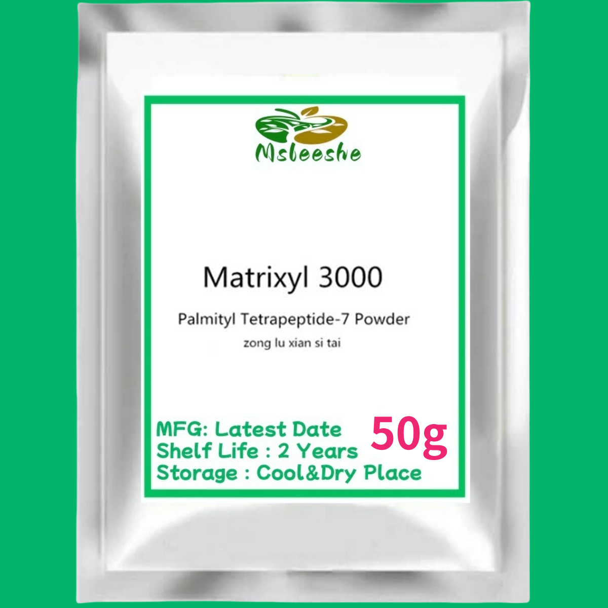 Nac N Acetyl Cysteine - Kozmetik hammadde anti-kırışıklık ve Anti-aging Matrixyl
