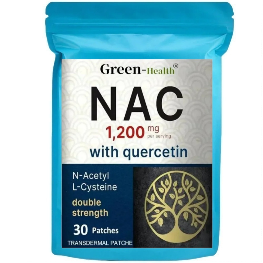 Nac N Acetyl Cysteine - NAC Transdermal Bantları N-Asetil Sistein ve