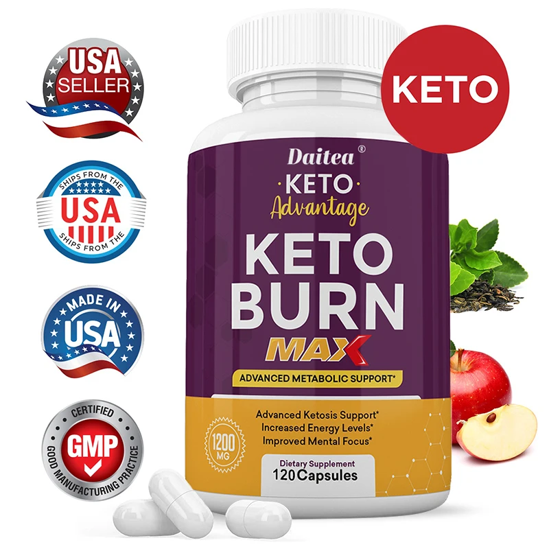 Apple Cider Vinegar Pill - Yağ yakma kilo kaybı Keto kapsülleri-metabolizma,