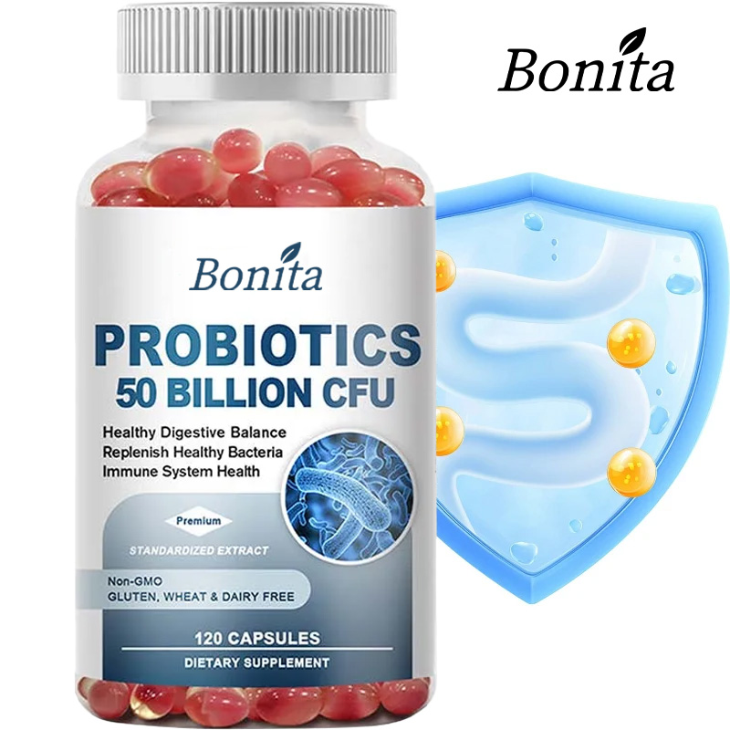 Probiotic 60 Billion - 50 Milyar Probiyotik Kapsül - Prebiyotikler,